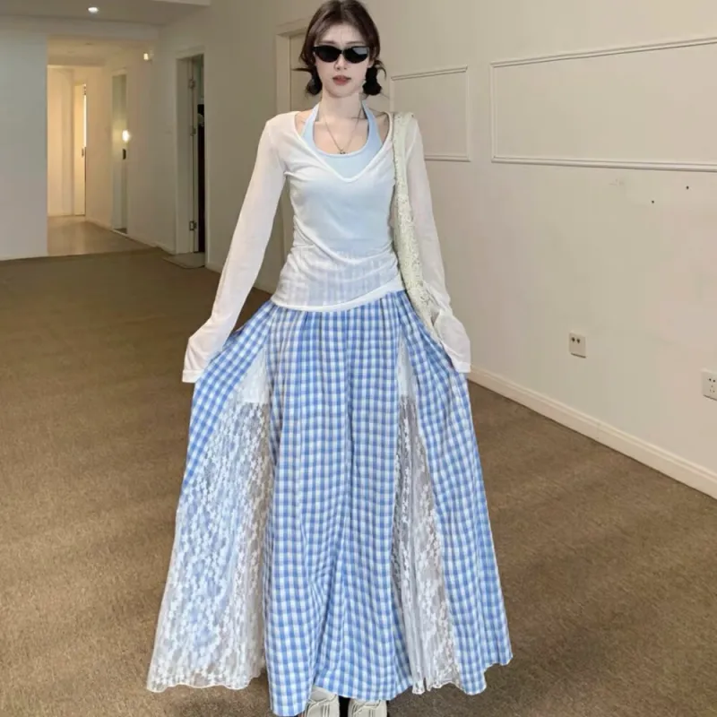 MISSHONEY MH Two Piece Skirt Sets Women's-2