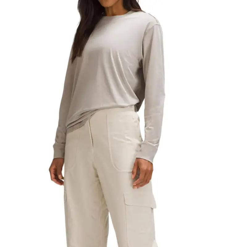Lululemon All YoursLong Sleeve Drop Shoulder Sleeve T Shirt Women's-7