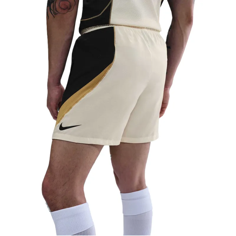Nike Dri Fit Strike+ Soccer Bottom Men's Beige Black-1