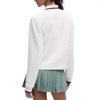 Lululemon TexturedLong Sleeve Polo Shirt Women's