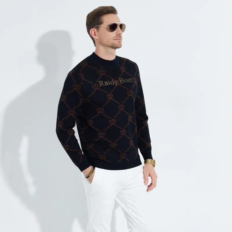 Raidy Boer Sweaters Men-2