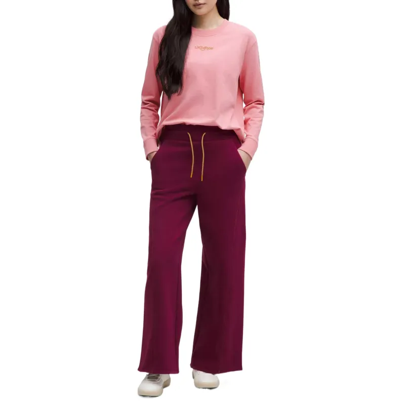 Lululemon Chinese New YearRelaxed Fit Shirt Women's Pink Tide-2