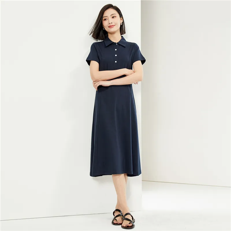 UNIQLO Short Sleeved Dresses Women's-10