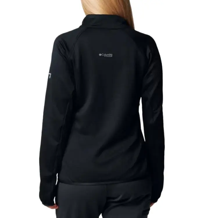 Columbia Triple Canyon Grid Jacket Women's Black-1