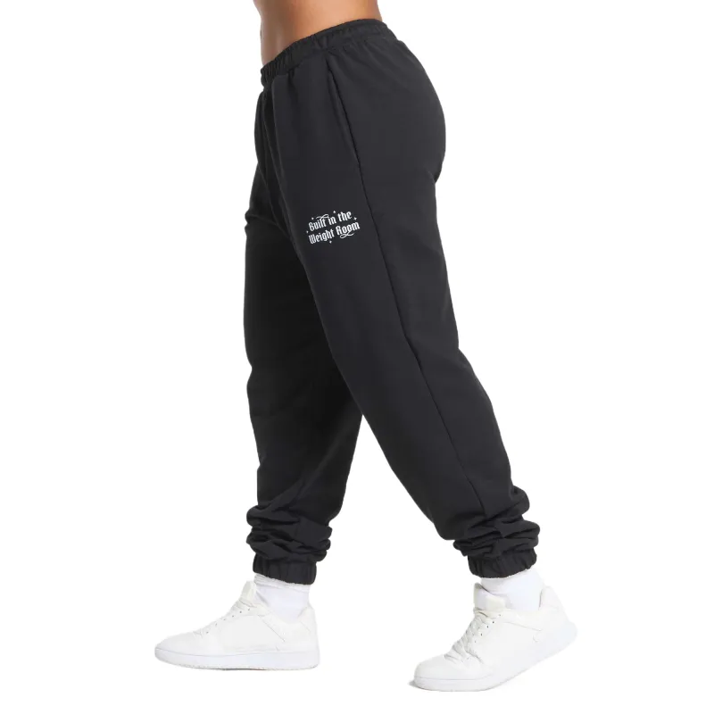 GYMSHARK Built In The Weight Room Joggers Sports Pants Women's Black-2
