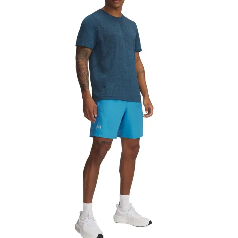 Under Armour Launch Casual Shorts Men's Blue-2