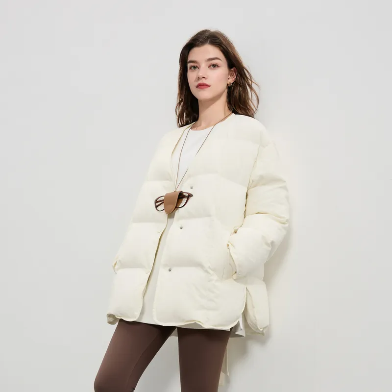 3COLOUR Down Jacket Women's Cream-6