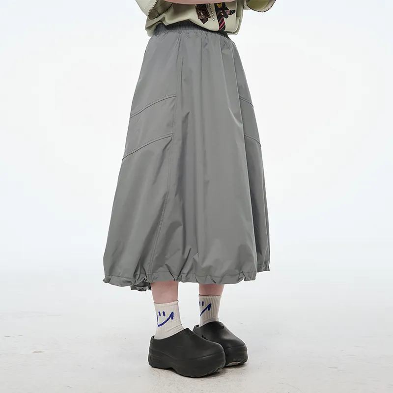 ELF SACK Casual Long Skirt Women's-3