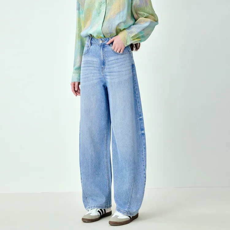 LEDIN Jeans Women's Denim Blue-2