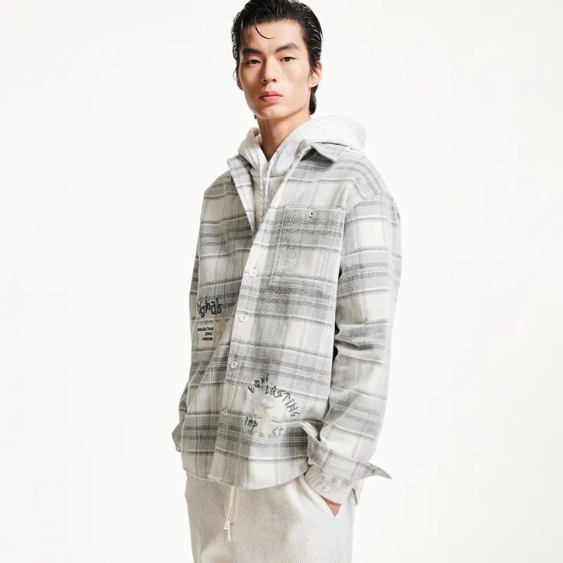 JACK JONES· Shirt Men's Milk White-5