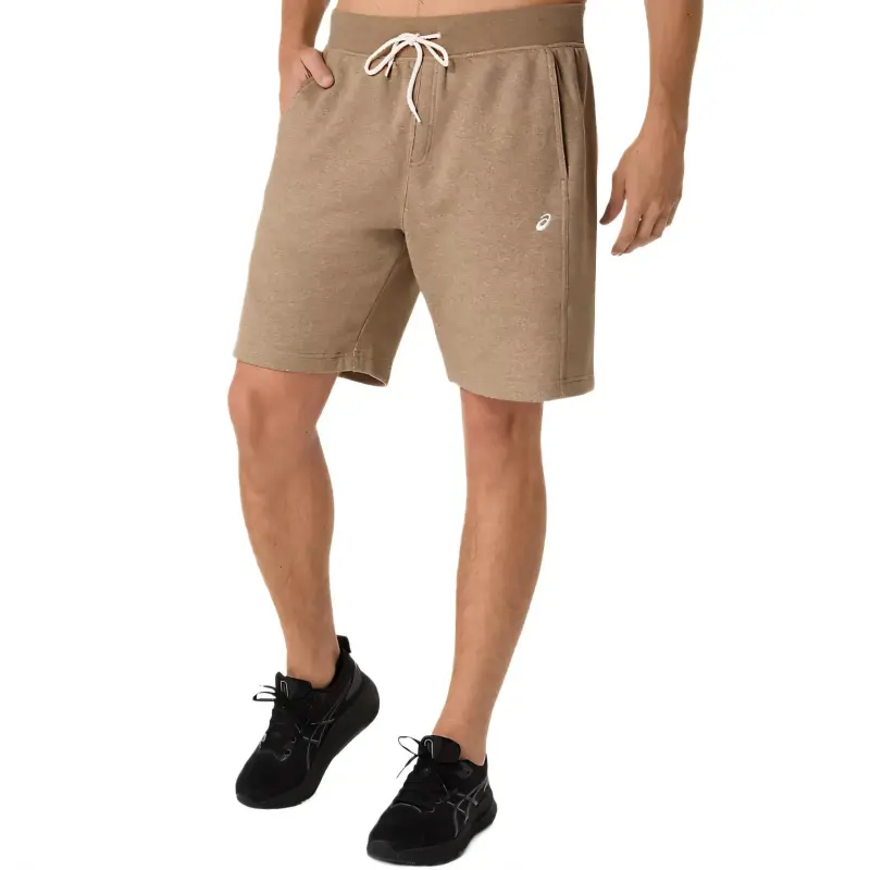 Asics ASICS SUNDAY SANA FLEECE SHORT Casual Shorts Men's Khaki-2