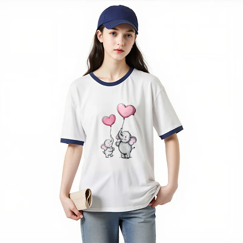 FAIRWHALE T Shirts Women's-7