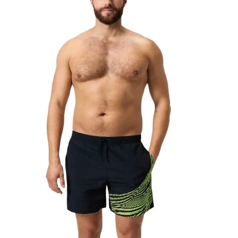 Speedo HyperBoomSplice16''SwimShorts Swimming Shorts Men's Black-3