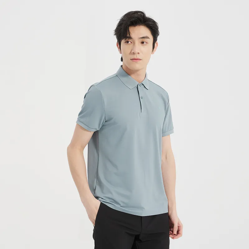 LESS IS MORE Polo Shirts Men-9