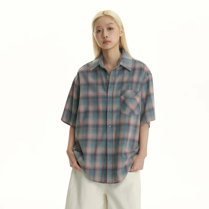 TGNS Shirt Unisex Cherry Blossom Pink And Blue-6