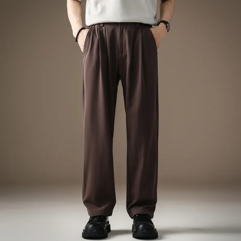 GUISE Suit Trouser Unisex Basic Colors Black, Gray, White, Etc.-2