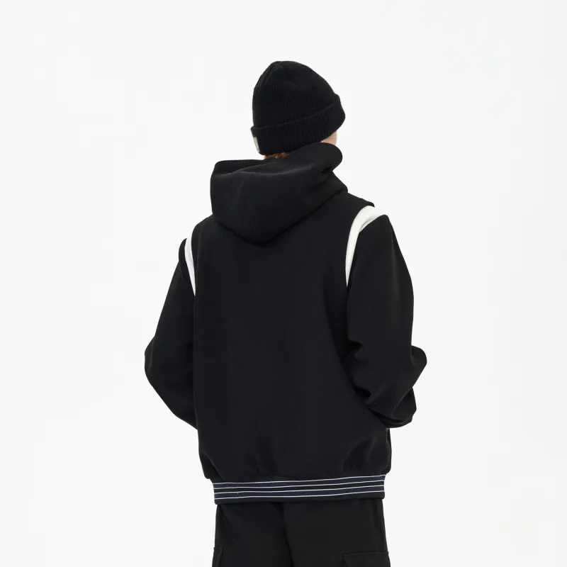 Undersober Baseball Jerseys Unisex Black-2