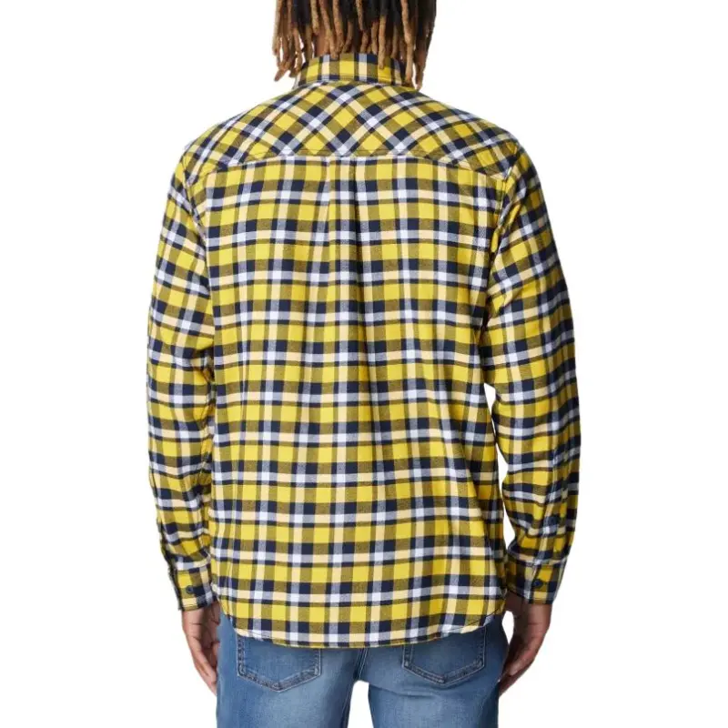 Columbia Collegiate Flare Gun Shirt Men's Yellow-1