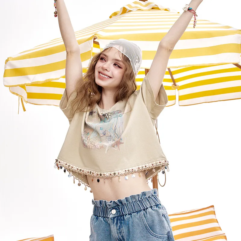 ELF SACK T Shirts Women's-5
