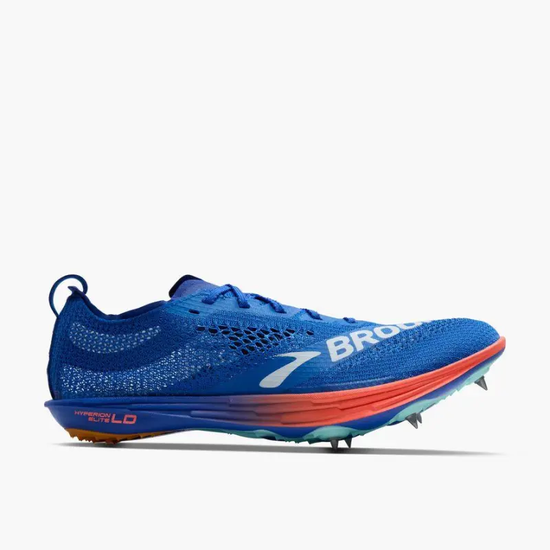 Brooks Hyperion Elite Low Top Running Shoes Unisex Blue-1
