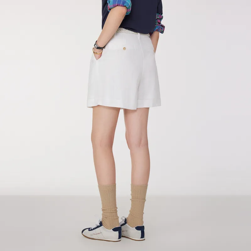 Teenie Weenie Casual Shorts Women's White-5