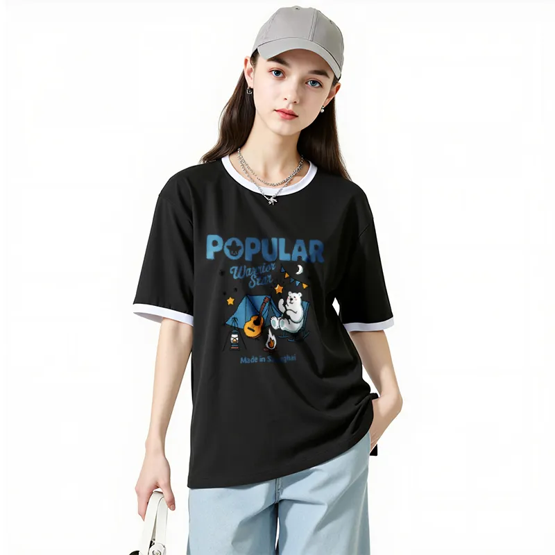 FAIRWHALE T Shirts Women's-18
