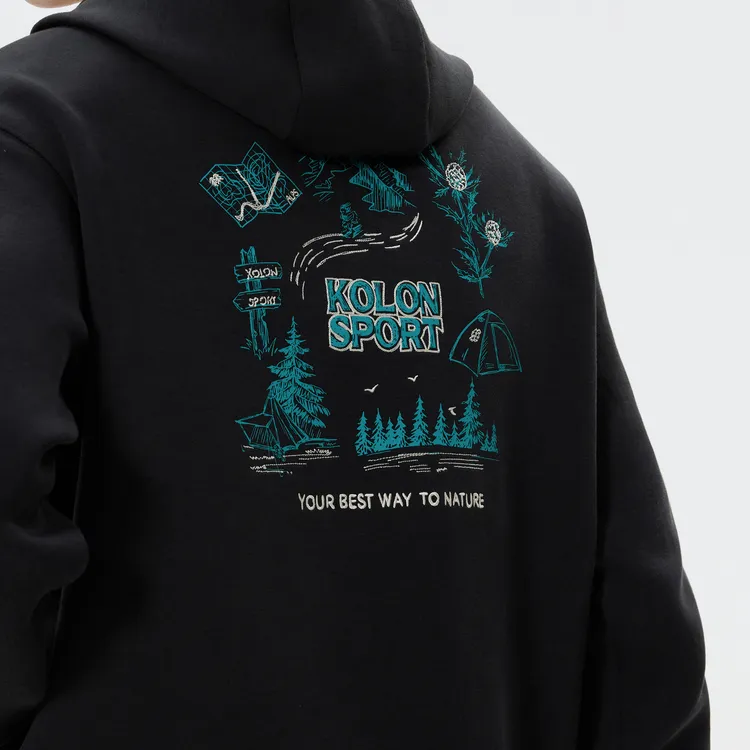 KOLON SPORT Camp Sweatshirt Unisex-2