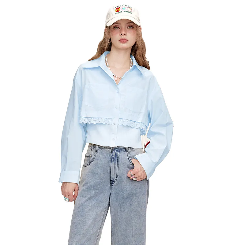 ELF SACK Shirts Women's-6