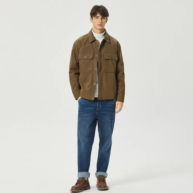 CAT SS25 Spring Summer Button Jackets Coats Men's-2