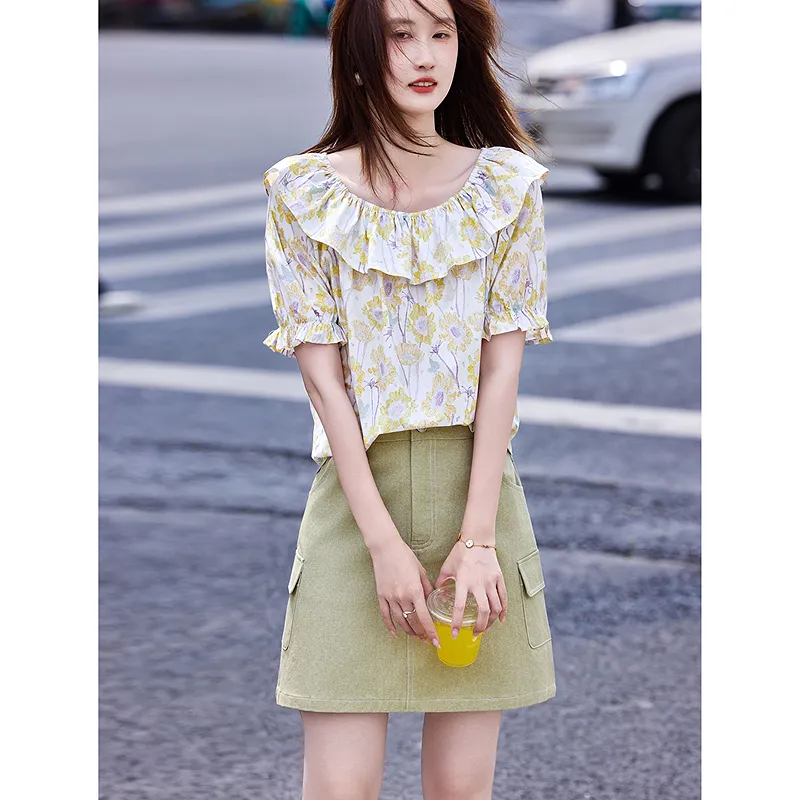 A Paradise For Awakening Skirt Set Women's-2