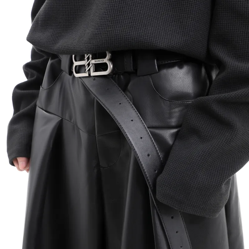 CUWU Casual Pants Unisex Black-6
