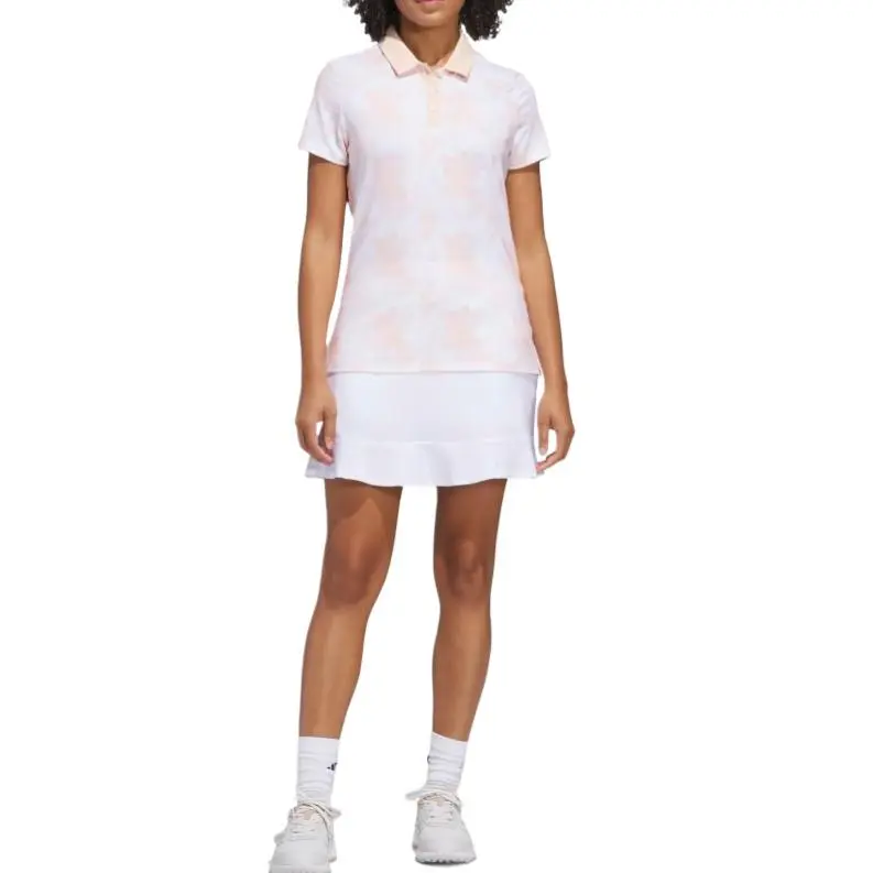 Adidas Free Shipping With AdiClub Ultimate365 Printed Polo Shirt-3