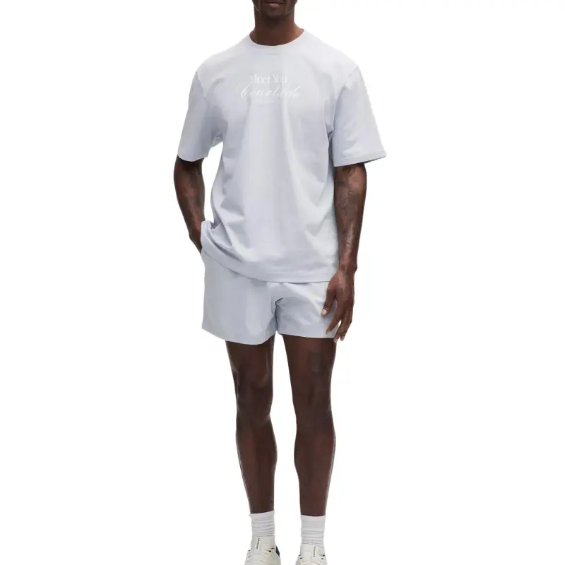 Lululemon HeavyweightTennis Club Collection Cotton Jersey T Shirt T Shirt Men's-5