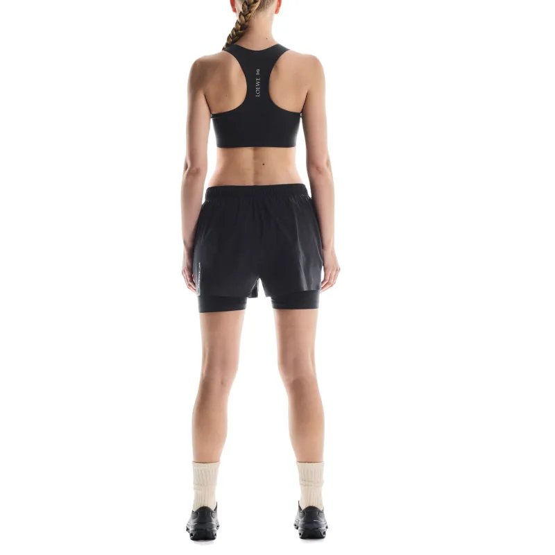On LOEWE Co Branded Edition Bra Women's Black-5