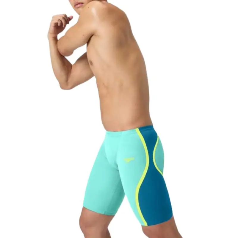 Speedo Swimming Shorts Men's Aqua Green-8