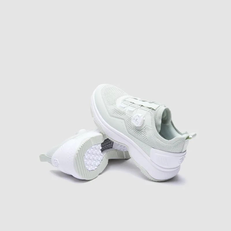Biyin Leufen Low Top Casual Shoes Women's Spruce Green-5