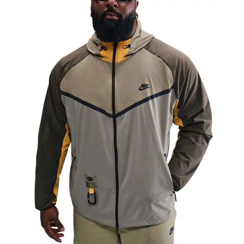 Nike Tech Men's Woven Windrunner Full Zip Jacket-2