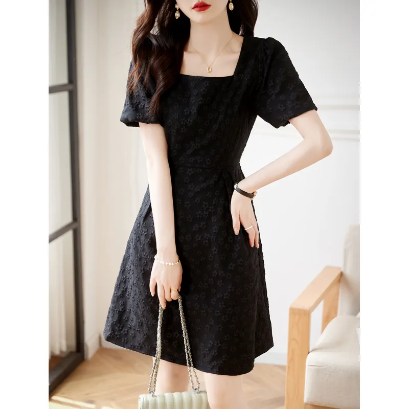 Still Quiet Short Sleeved Dress Women's-3