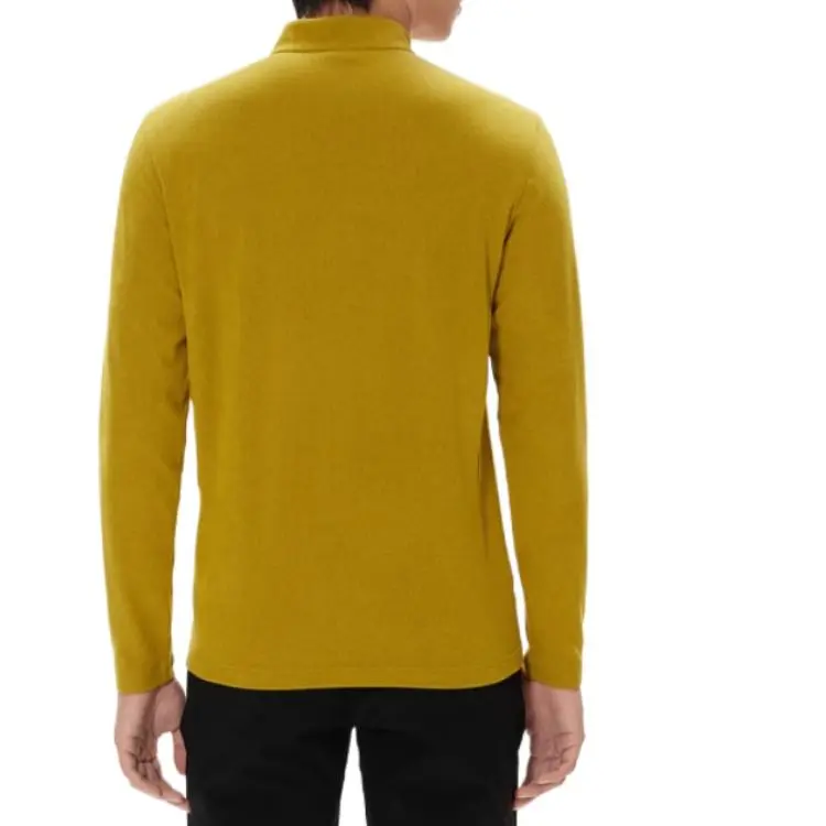 KOLON SPORT T Shirt Men's Mustard Yellow-1