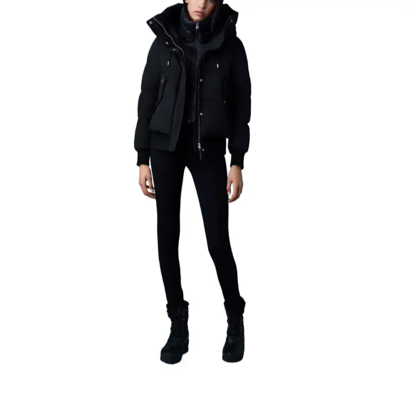 MACKAGE Down Jacket Women's Black-4