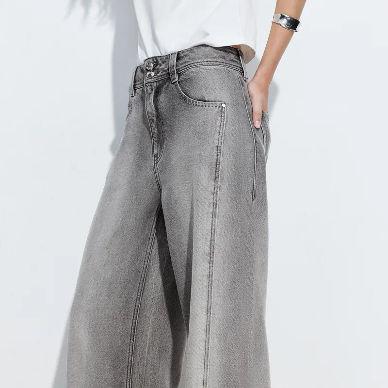 ONLY Jeans Women's J08 Light Denim Gray-5