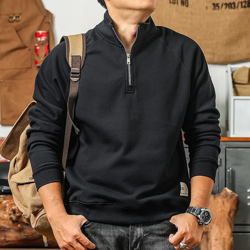 Seasonal Words Sweatshirt Men's-3