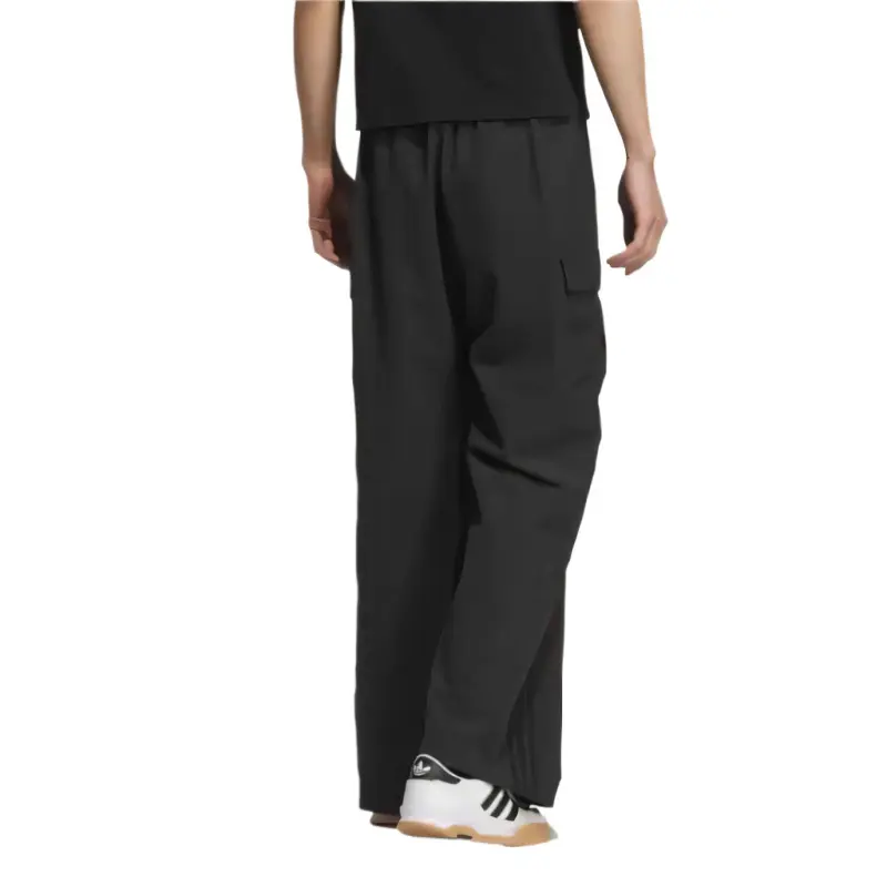 Adidas Originals SS25 Cargo Pants Unisex Black-1