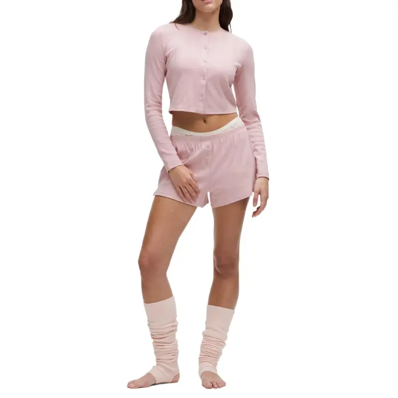 Lululemon Cropped Series Cotton Pointelle Shirt Women's-4