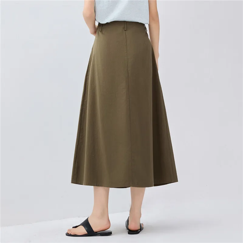 UNIQLO Casual Long Skirt Women's-7