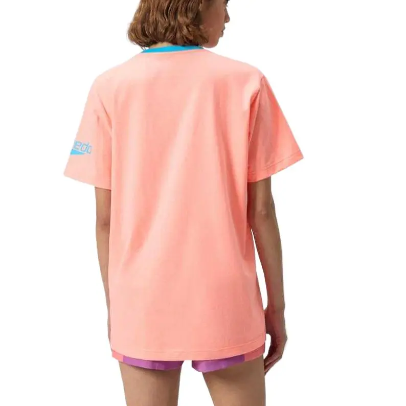 Speedo Drop Shoulder Sleeve T Shirt Women's-10