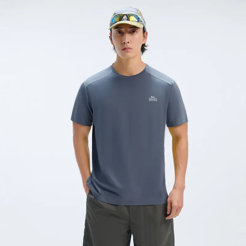 LONSDALE Short Sleeved T Shirt Top Men's-3