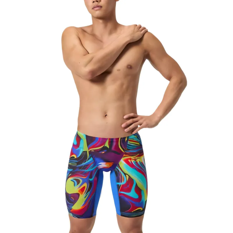 Speedo Swimming Shorts Men Blue-4