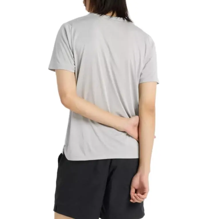 New Balance Training T Shirt Men's Gray-1