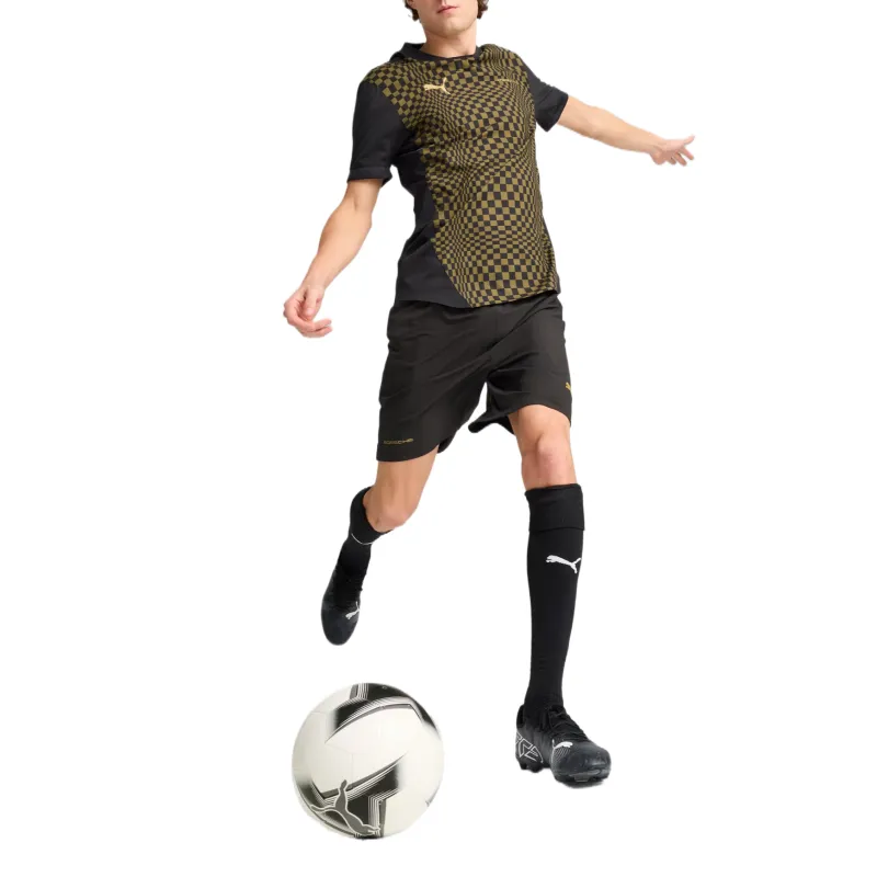PUMA Porsche Legacy 911Spirit Football Shorts Men DryCELL Soccer Bottom Men's Olive Green-4